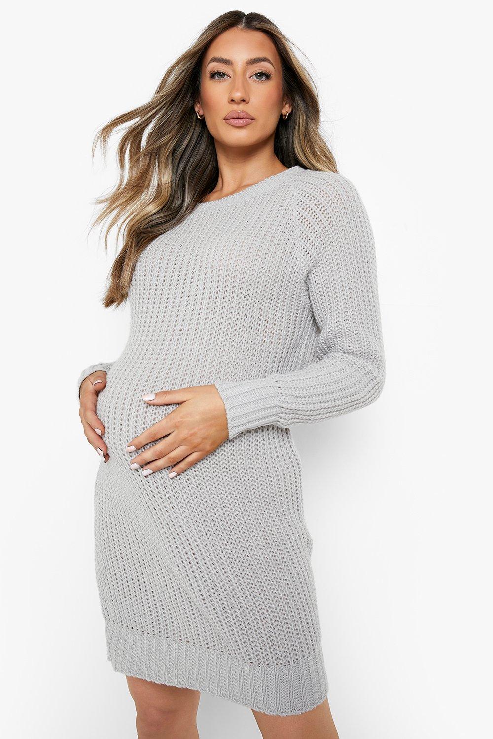 Grey maternity outlet sweater